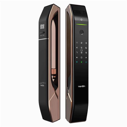 Khóa Cửa Gỗ TENON A7X FaceID (Tuya) có chuông cửa